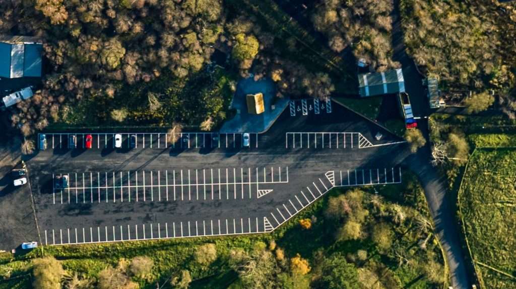 Wild Ireland Parking